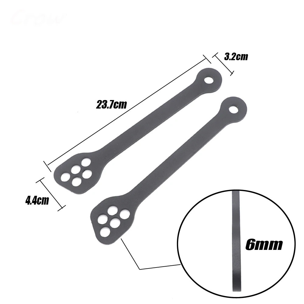 เหมาะสําหรับ Kawasaki Z250 Z300 Z750 Z800 Z1000 รถจักรยานยนต์กรอบช่วงล่างด้านหลังกันกระแทก Descendin
