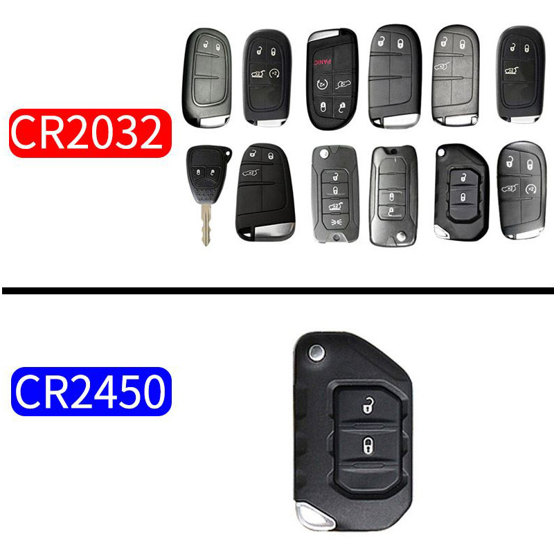 Jeep Jeep Jeep Jeep Jeep Gladiator กุญแจรถแบตเตอรี่คู่มือฟรีรีโมทคอนโทรล Electronics