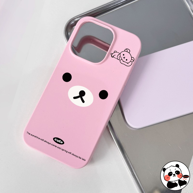 Macaron สีน่ารัก Rilakkumaเคสโทรศัพท์สําหรับOPPO Reno 14 13 11 9 Pro 8Z 7Z 8 7 Lite 5G Reno14 Reno13 หรูหราการ์ตูนSoft Candyปลอก ราคา ถูกที่สุด ดีลบีเคเค แกลเลอรีภาพที่ 4