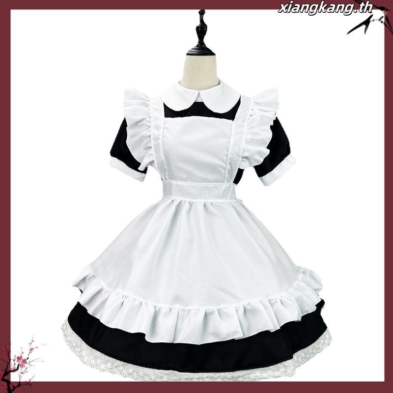 rikka takanashi cosplay Maid Costume chuunibyou cosplay rikka takanashi Maid dress takanashi rikka c