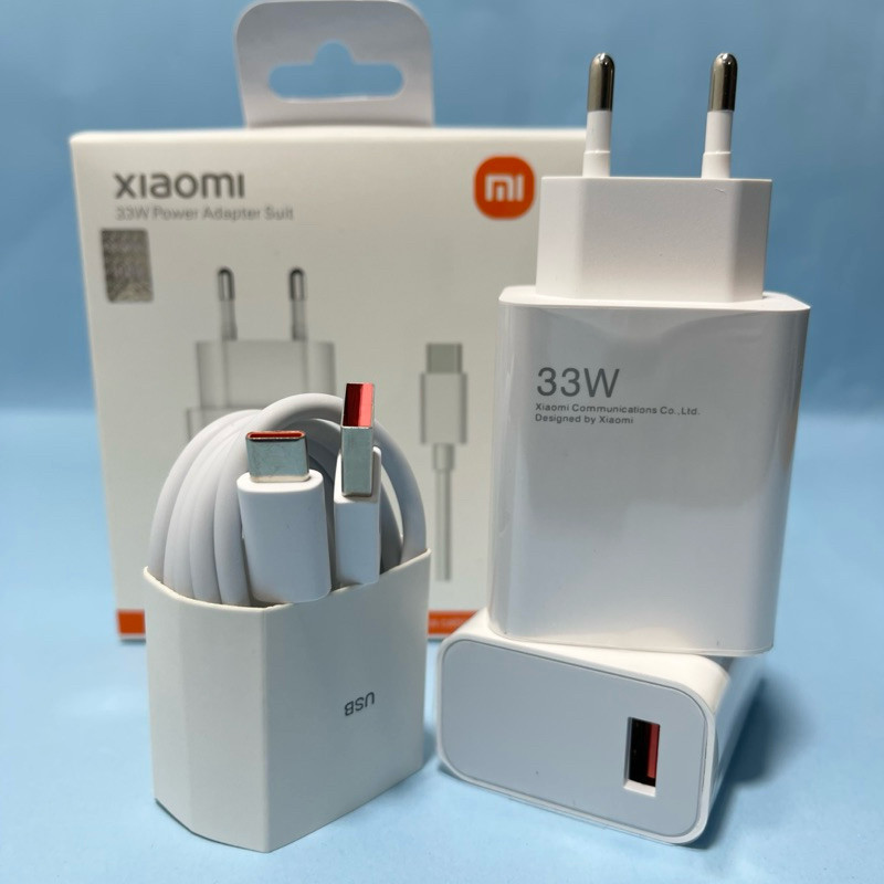 XMI 33WATT / 33W SUPER FAST CHARGING TYPE C CHARGER ของแท้ 100%