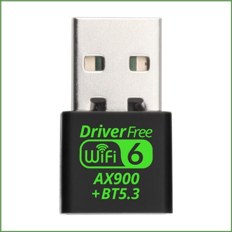BON AX900 USB Networking Dongle Featuring รองรับบลูทูธ 5 3 WiFi 6 Double Band