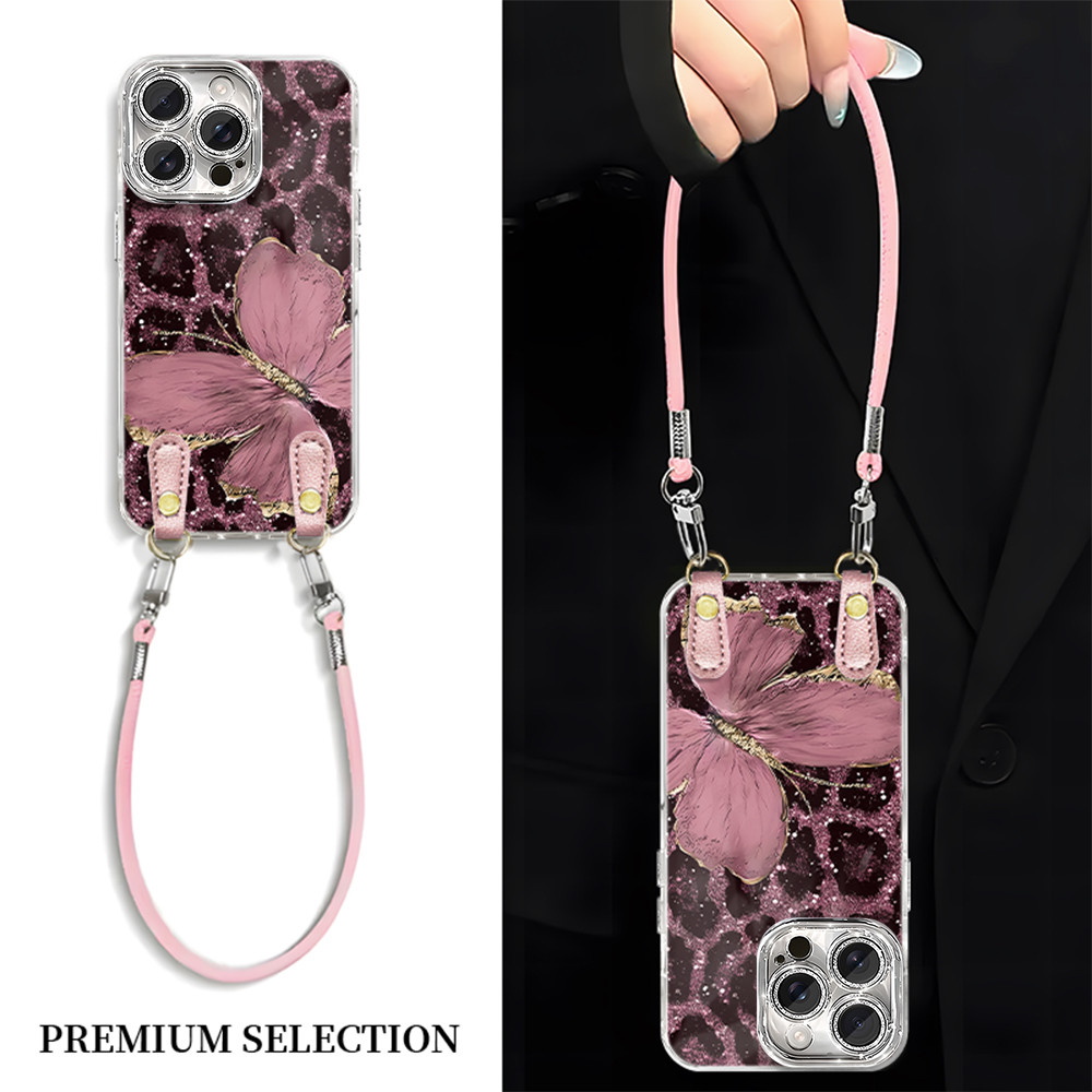 GANTUNGAN HP CaseเหมาะสําหรับiPhoneกรณีiPhone11 11pro 11promax iPhone 12 12pro 12Promaxโทรศัพท์มือถื