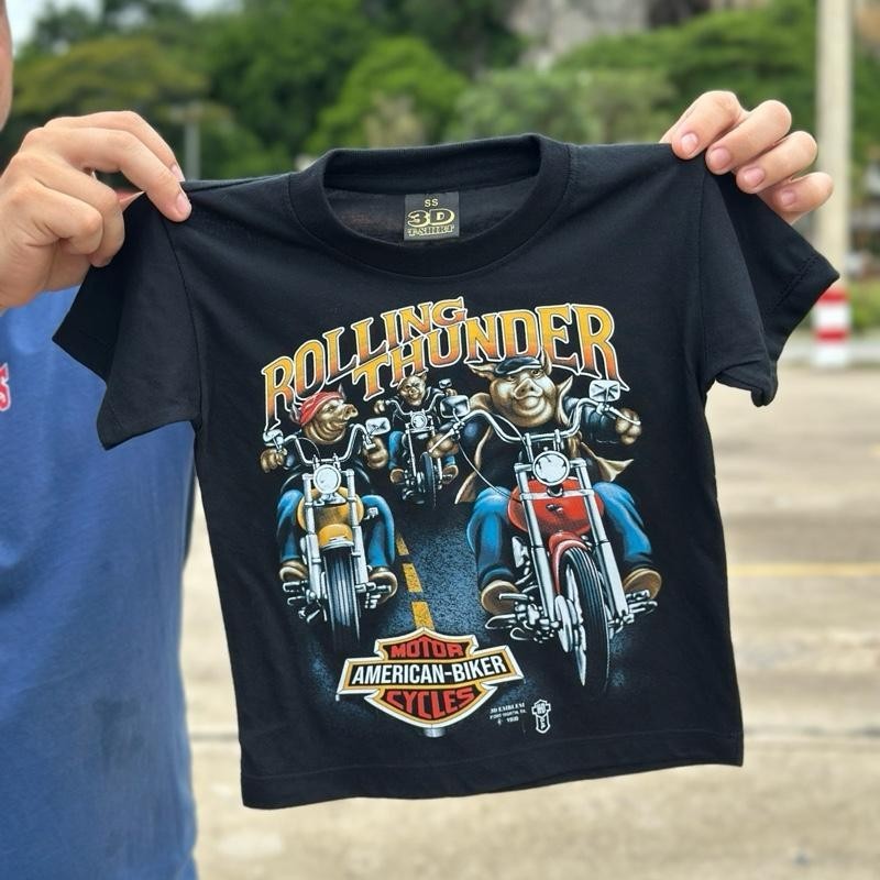 เสื้อยืดเด็กสำหรับอายุ 3-14 ปี ทำจากผ้าฝ้าย สวมใส่สบายและระบายอากาศได้ดี