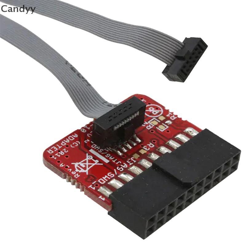 NDY J-LINK/v9 v8 ARM-JTAG-20-10 อะแดปเตอร์ 2.54 มม. PIN 0.1 1.27 มม.Jlink อะแดปเตอร์ N