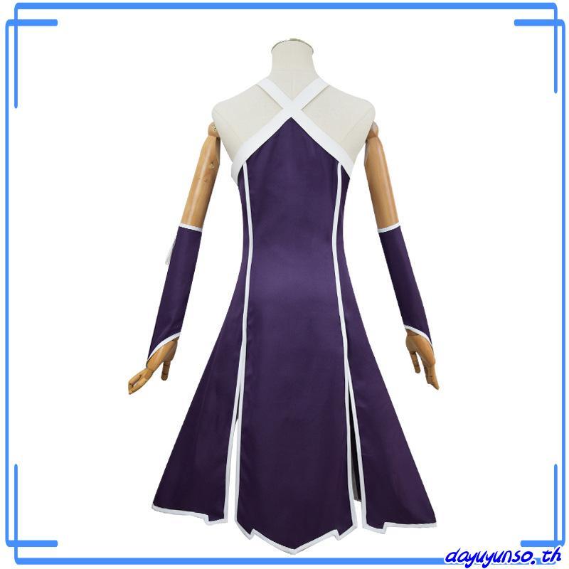 Sqd Hot Frieren Beyond Journeys End Ubel ชุดเดรสคอสเพลย์ สีดํา สําหรับปาร์ตี้ฮาโลวีน