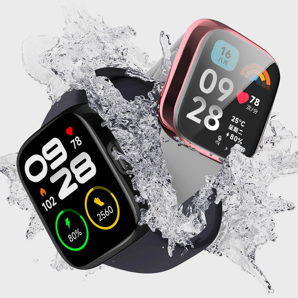 ฝาครอบ TPU นิ่มแบบป้องกันรอบด้าน for Xiaomi Redmi Watch 3 ACTIVE / Mi Watch 3 Lite กรณีนาฬิกา ราคา ถูกที่สุด โปรบีเคเค แกลเลอรีภาพที่ 3