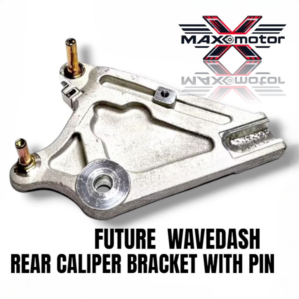 FUTURE WAVEDASH DASH2FI REAR CALIPER ชุดขายึดพร้อมชุดพิน