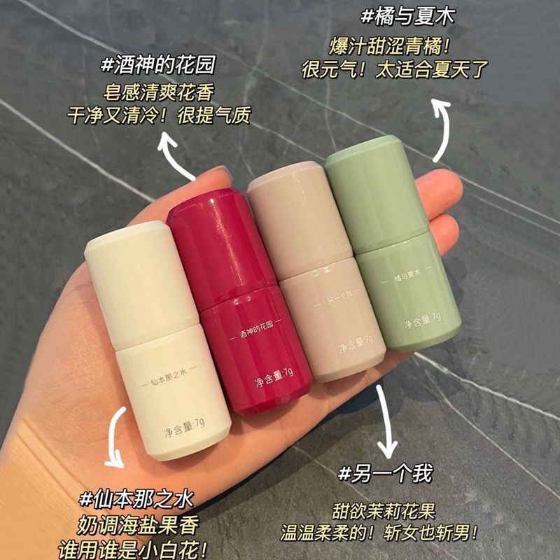 2 กล่องของเหลวของเหลวของเหลวสําหรับผู้ชายสีฟ้า 2 กล่องบาล์ม Lasting Solid น้ําหอม Leave น้ําหอม Clea