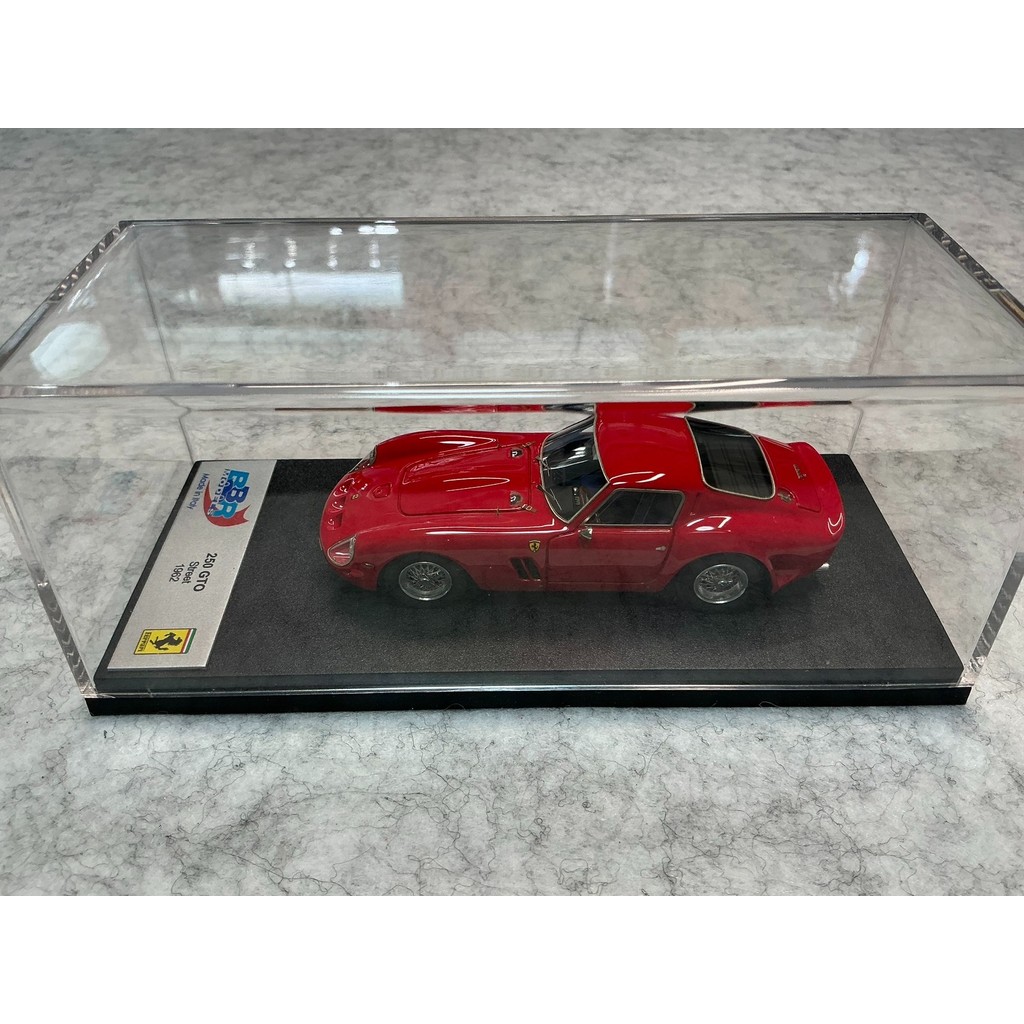 BBR 1/43 Ferrari Ferrari 250 GTO 1962 Generation Classic Workmanship กระเป๋าต้นฉบับประณีต