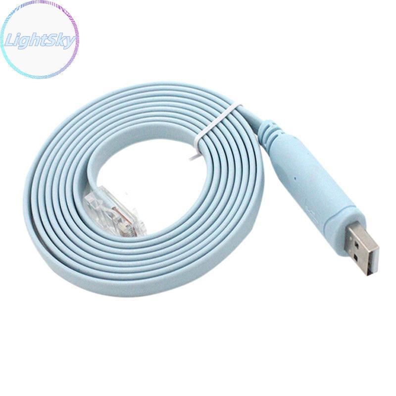 LightSky USB to RJ45 สําหรับสายคอนโซล USB TH