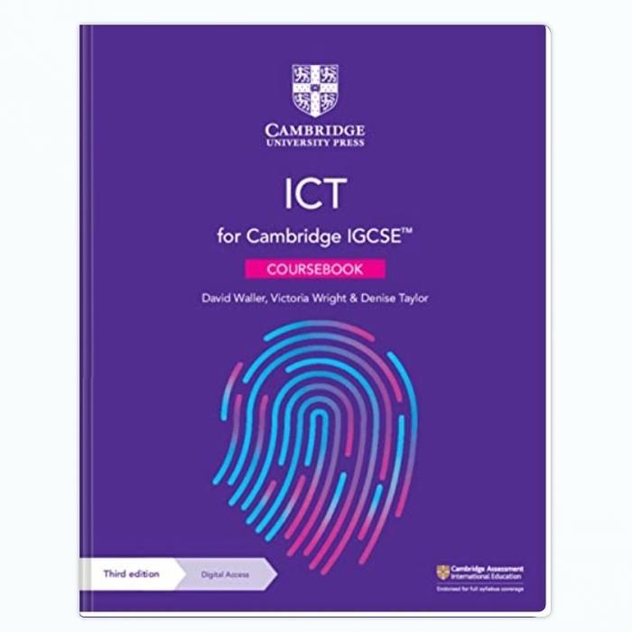 หนังสือหลักสูตรหลักสูตร Cambridge IGCSE ICT