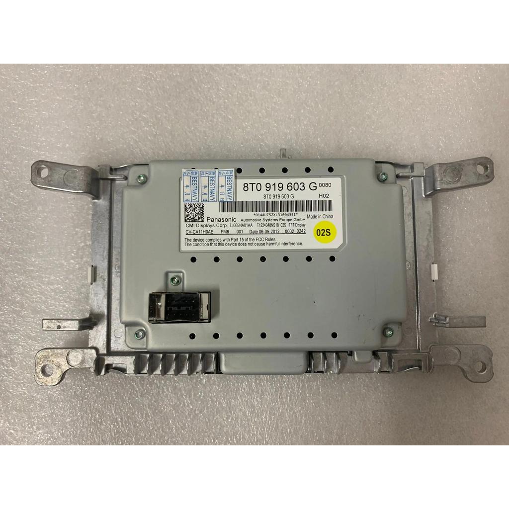 จัดส่งฟรี Matsushita จอแสดงผล TFT 8T0 919 603G 8T0919603G MINI จอแสดงผลสําหรับ AUDIA4L A5 Q5 A4 Navi