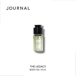 Journal Body Oil 10 ml. 2 ชิ้น (เลือกกลิ่นได้) : บอดี้ออยล์ขนาดพกพา เนื้อสัมผัสบางเบา บำรุงจัดเต็ม หอมติดทนนาน