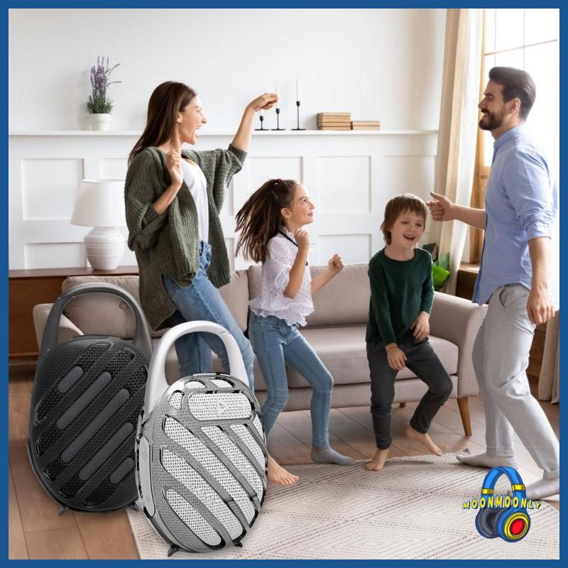 เคสลําโพง MOON TPU เคสกันลื่นสําหรับ CLIP 5 เคสลําโพงที่รองรับบลูทูธ Superior Care Shell