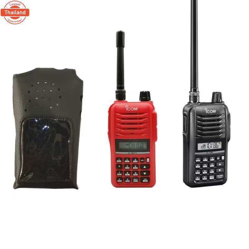ซองหนังวิทยุสื่อสาร ICOM IC-80FX / 86FX /V80 /V86
