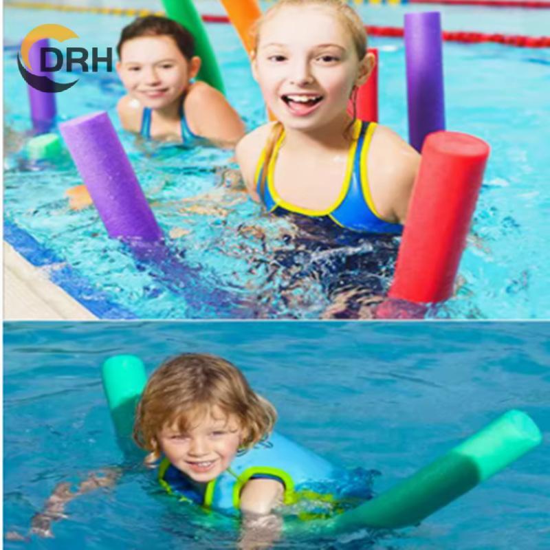 ใหม่wellknownepic 1 ชิ้นฤดูร้อนเกมน้ําว่ายน้ําลอยโฟม Sticks ยืดหยุ่นสระว่ายน้ําน้ําลอย Aid wogle ก๋ว