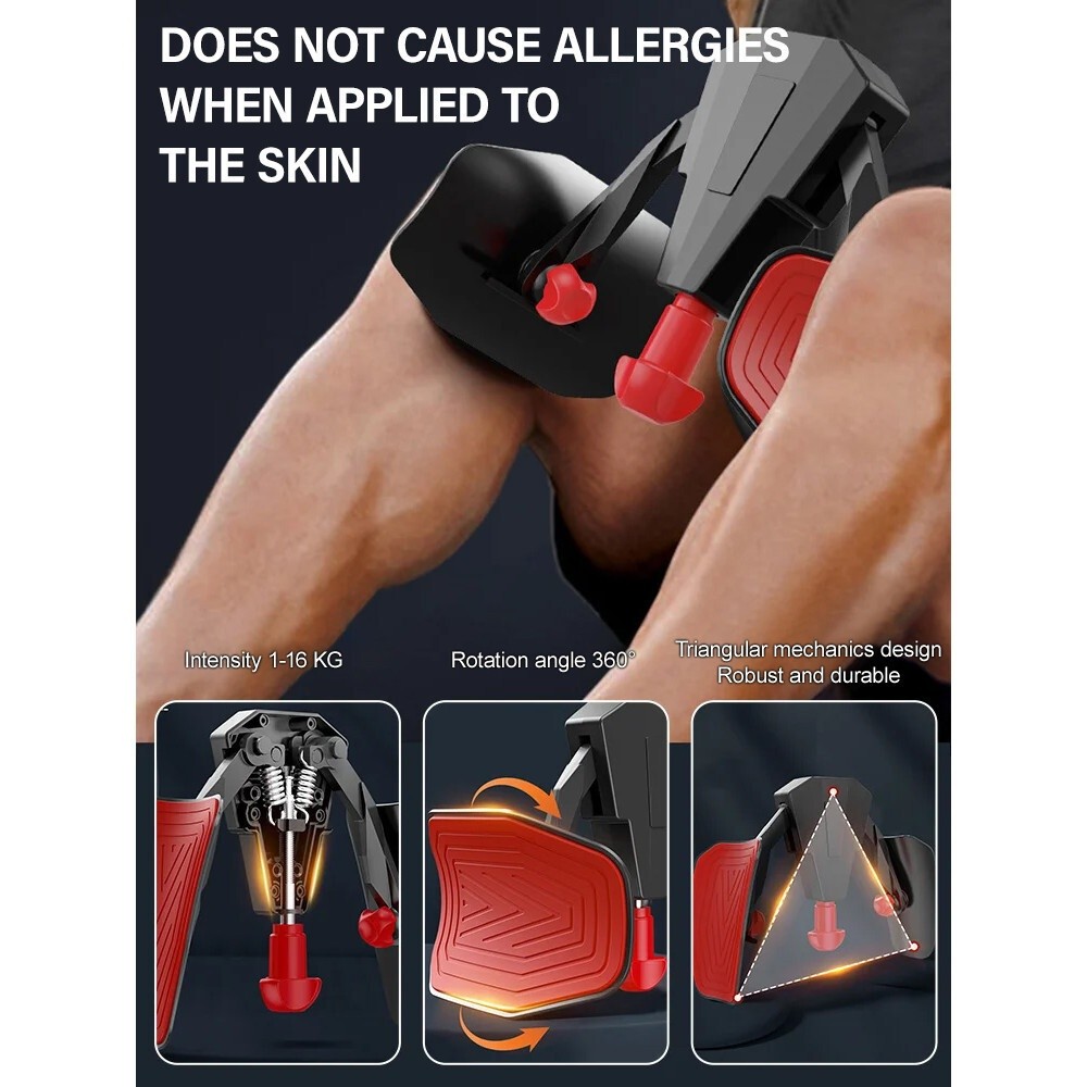 【High Resistance】Pelvic Floor Trainer / Leg Exercise Equipment / Body Shaping Leg Exercise