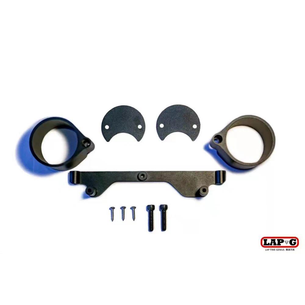 ยี่ห้อใหม่โลหะวัสดุ 60 MM อุณหภูมิและ Turbo Gauge ติดตั้ง Pad สําหรับ Mini Cooper F56 F55 F57 F60 R5