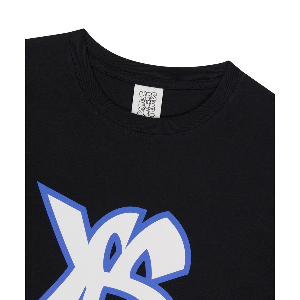 [i4p Studio] YesEyesee ST Logo ตัวพิมพ์เล็กไหล่ยุบ เสื้อยืดแขนสั้น เหมาะสำหรับออกกำลังกายและใส่ทุกวั