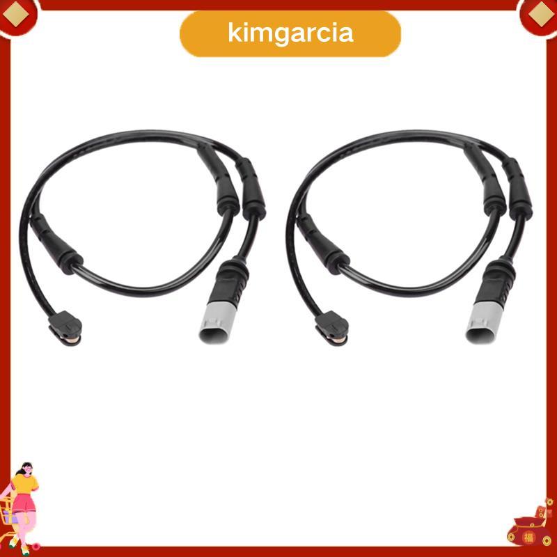 kimgarcia 2XเบรคPadสวมใส่เซ็นเซอร์FitสําหรับF20 F30 228I 320I 328I 335I 34356792289