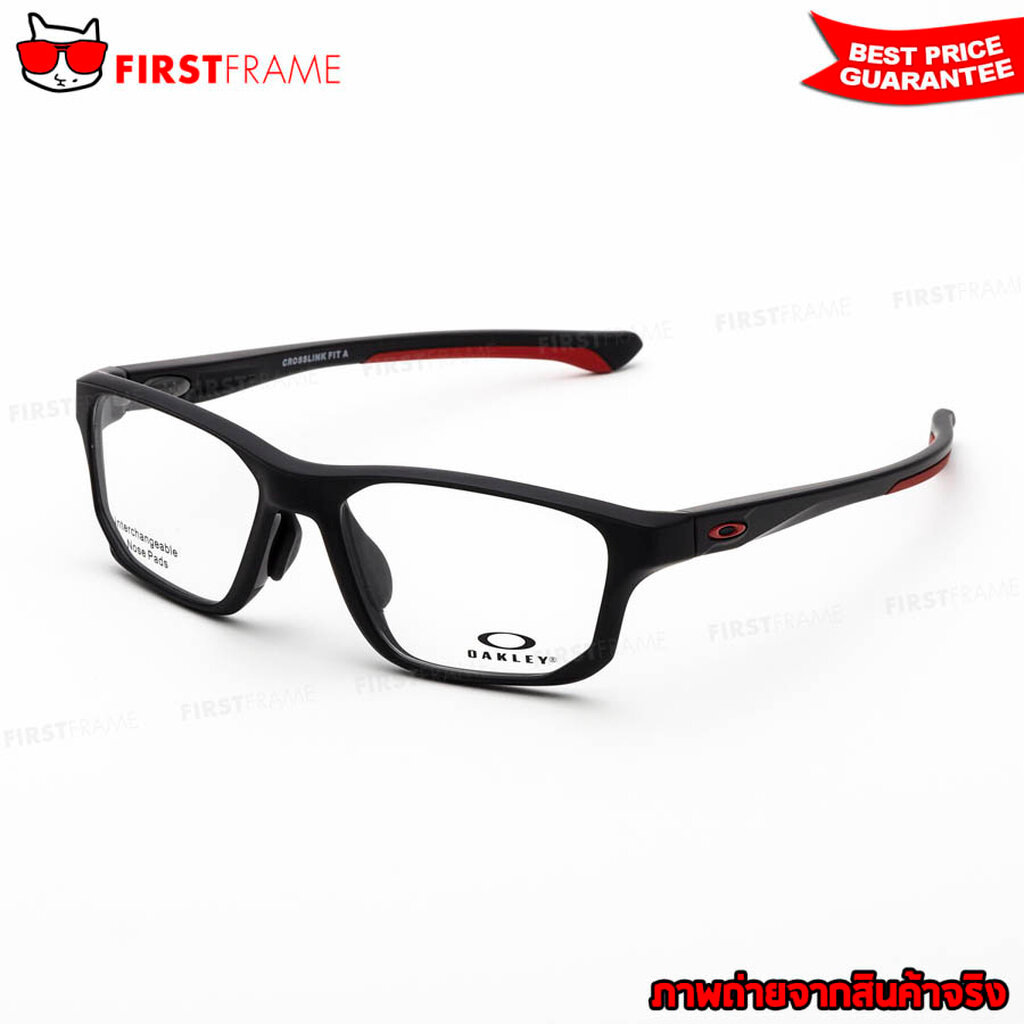 กรอบแว่นสายตา OAKLEY OX8142-04 CROSSLINK FIT Asia