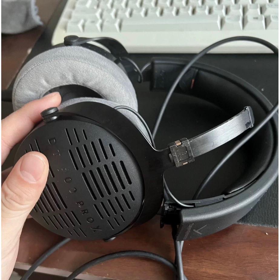 เหมาะสําหรับ Bayer Power DT1990 DT1770PRO หูฟังซ่อม Head Beam Broken Earmuffs Bayer mmx150