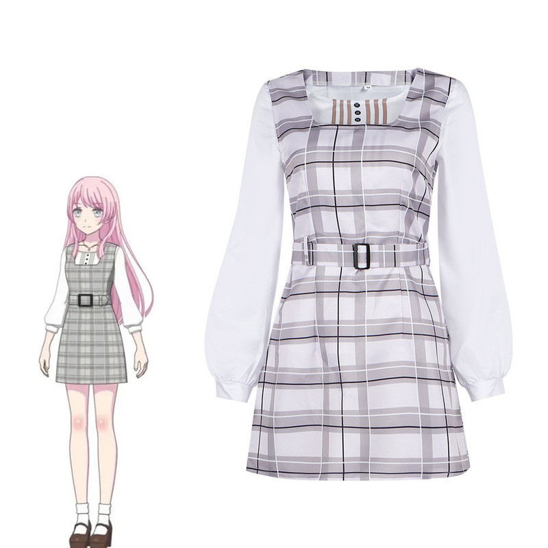 BanG Dream Thousand Early Love Sound cos ชุด Preppy สไตล์นักเรียน JK ชุดกระโปรงอะนิเมะสไตล์เดียวกัน 