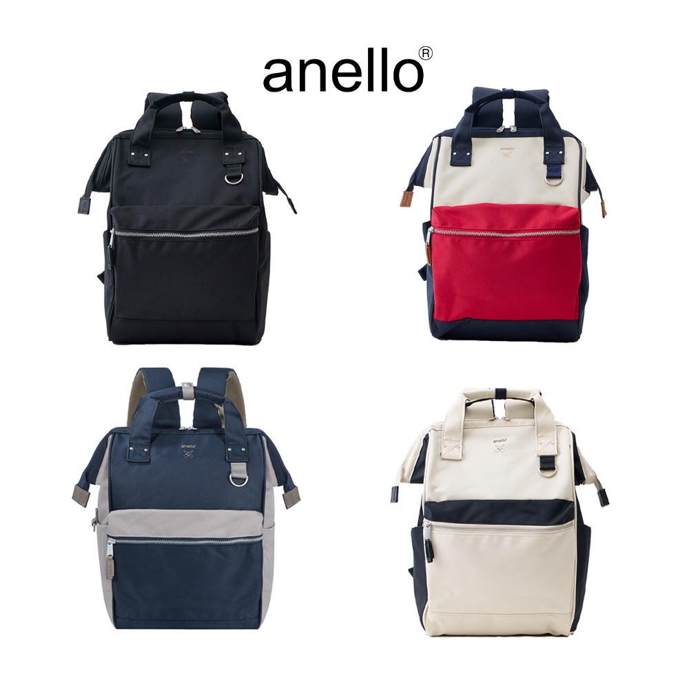 anello กระเป๋าเป้สะพายหลัง size Regular รุ่น CROSS BOTTLE (N) - ATB0193N