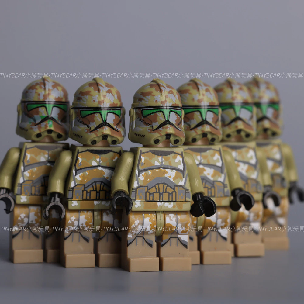 เลโก้ Star Wars 41st Ranger Elite Clone Trooper thumbnail 3