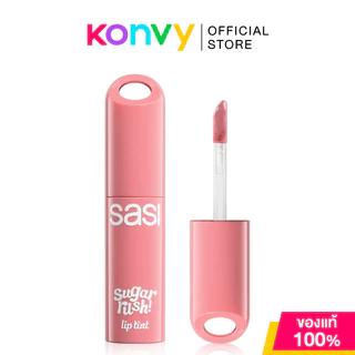 SASI Sugar Rush Lip Tint 2g #08 Raspberry ศศิ ลิปทินท์เนื้อน้ำ.