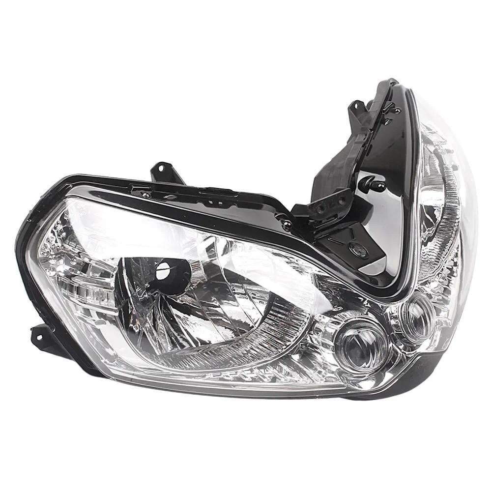ZG1400 รถจักรยานยนต์ไฟหน้าไฟหน้าไฟหน้าสําหรับ Kawasaki ZG 1400 2008 2009 2010 2011 GTR1400 Accesorio