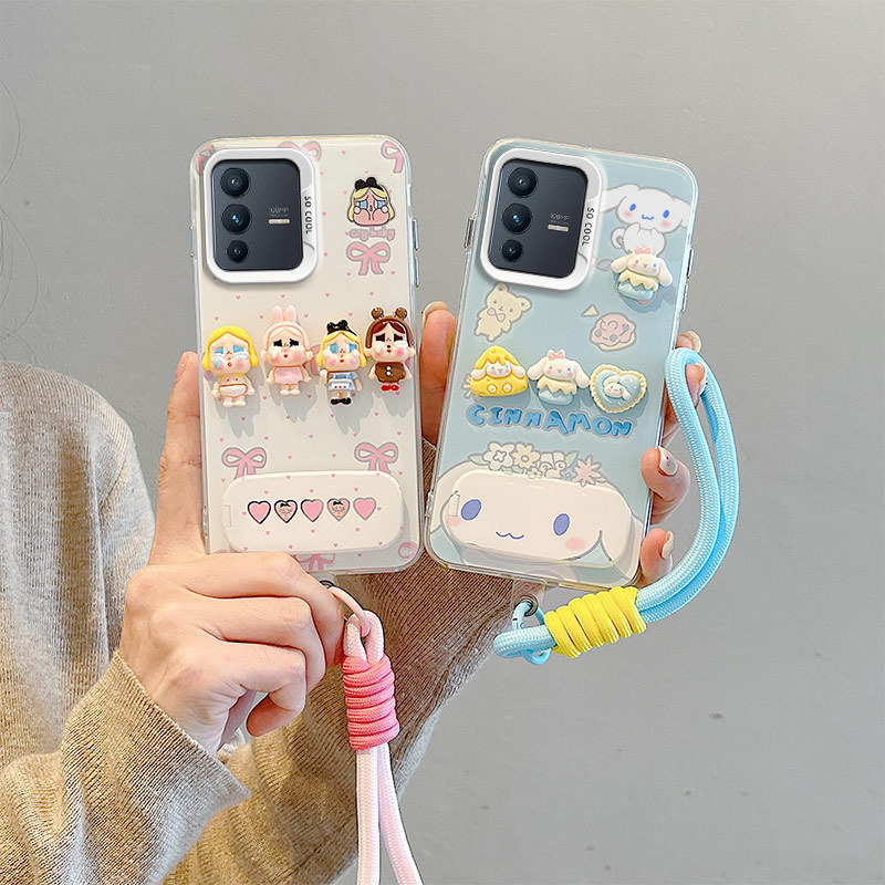 เคสสําหรับ Vivo V23 5G / V2130 / V2303 TPU BBCYKZJ1