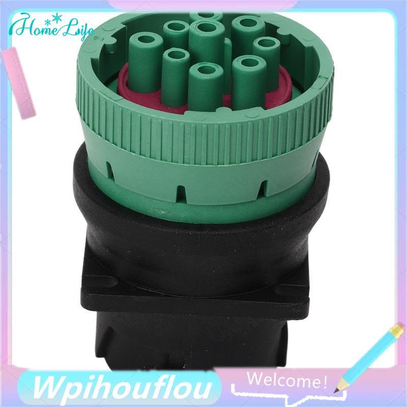 J1939 II Adapter 9 Pin Truck Diagnostic Port Connector สําหรับ Paccar สําหรับ Data Link