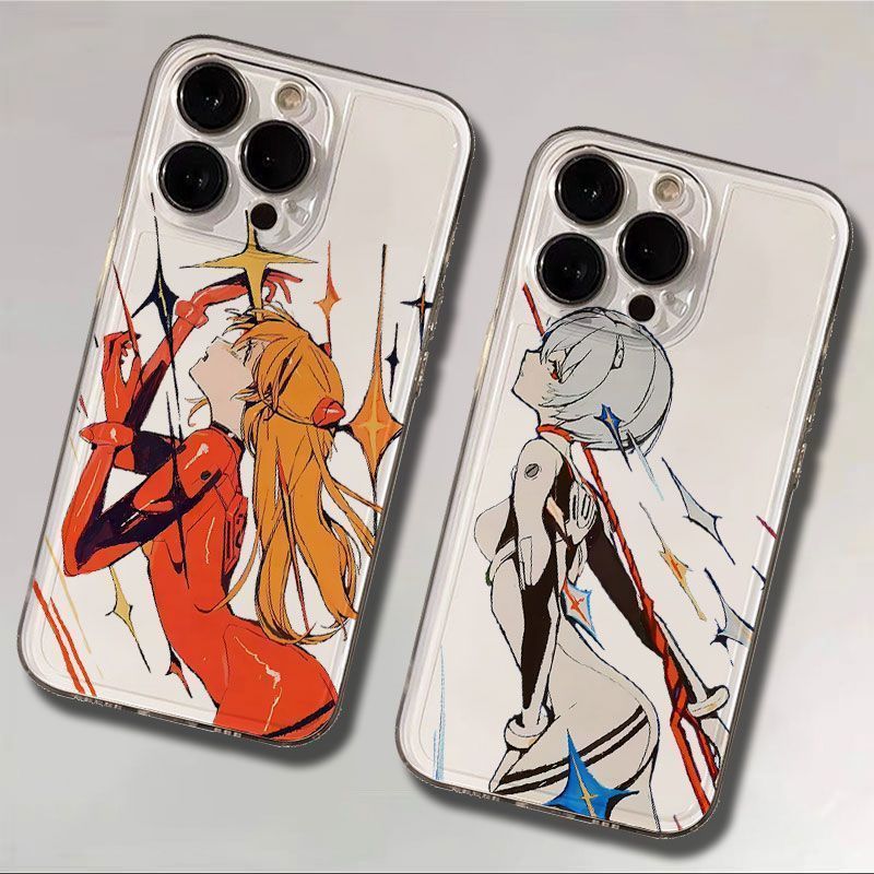 EVA/Asuka/EVA Asuka เหมาะสําหรับเคสโทรศัพท์ iPhone16/15/14/gtnh