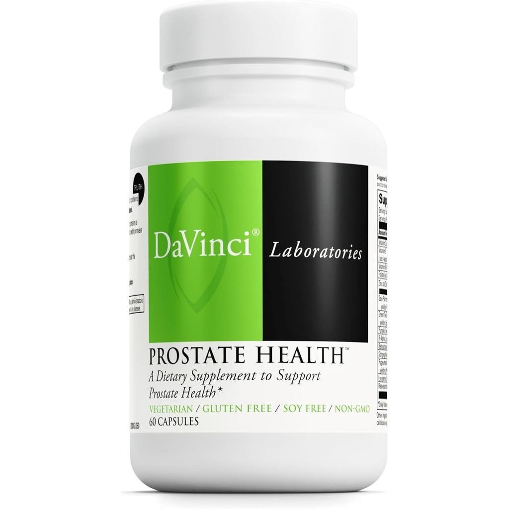 DAVINCI Labs Prostate Health - ช่วยรักษาต่อมลูกหมาก, Urinary Tract & Mens Health with Saw Palmetto, 