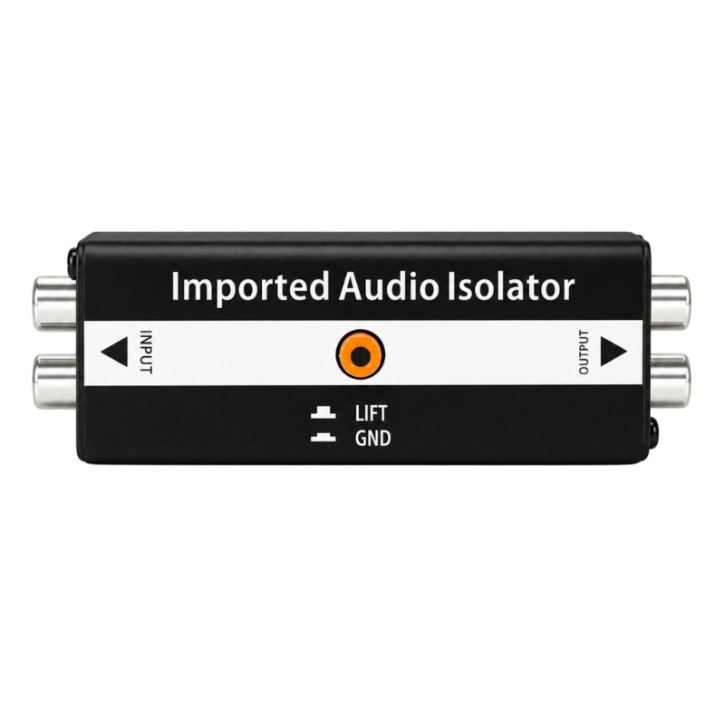 QUU Grounding Noise FilterHum Reduction สําหรับสื่อยานพาหนะและลําโพงบ้าน