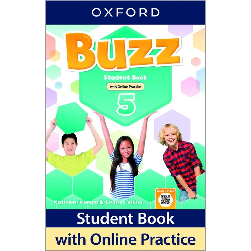 Se-ed (ซีเอ็ด) : หนังสือ Buzz 5 : Student Book with Online Practice (P)