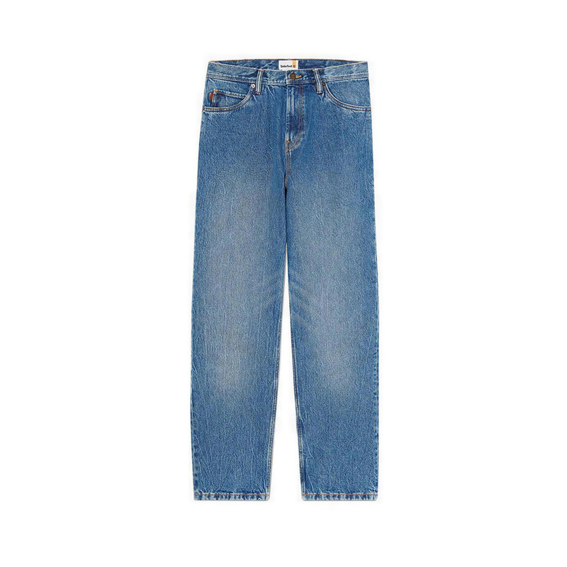 Timberland กางเกงยีนส์ ผู้ชาย สี Indigo