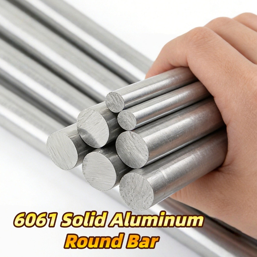 6061 Hard Aluminium Round Rod Φ5mm-36mm Solid Aluminium Rod Industrial Aluminium Alloy Profile