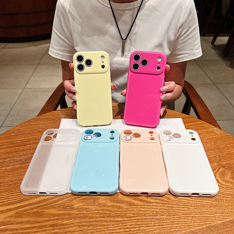 Candy เคสโทรศัพท์สําหรับ OPPO ค้นหา X9 Ultra X9S X9 X8 Pro X8S + X7 Reno 15C Reno 8 11 13 14 16 15 Pro Max Big Windows กันกระแทกฝาครอบ thumbnail 3