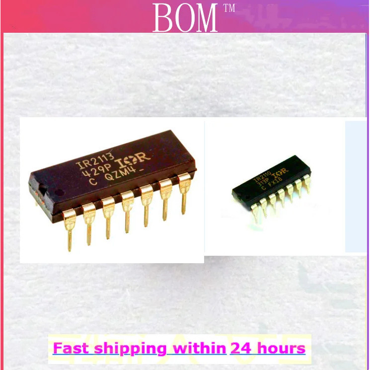 (5 ชิ้น) IR2110PBF IR2112PBF IR2113PBF IR2110 IR2112 IR2113 DIP-14 ชิปเซ็ตในสต็อก IC CJRF