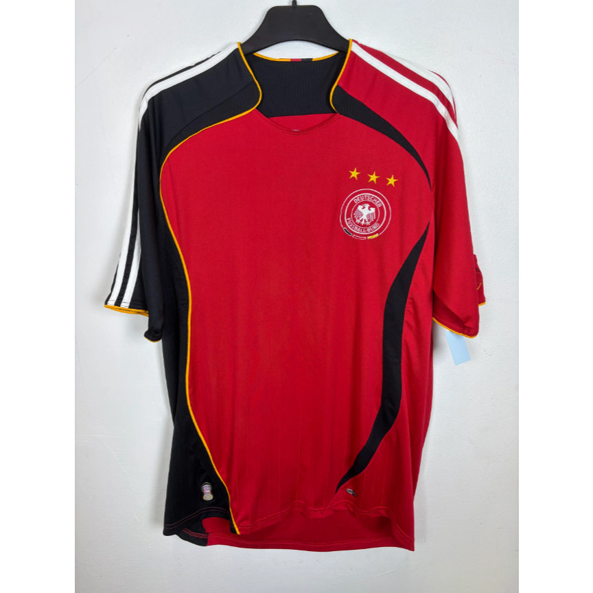 Ballack Distant German 2006 คุณภาพสูง # 13 Retro Jersey