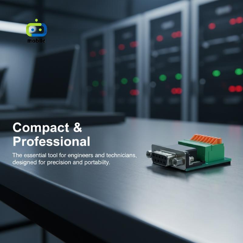 [maygood] DB9 RS422 RS485 9Pin ชายหญิง Terminal อะแดปเตอร์ Solderless Connector ออกแบบมาสําหรับ Auto