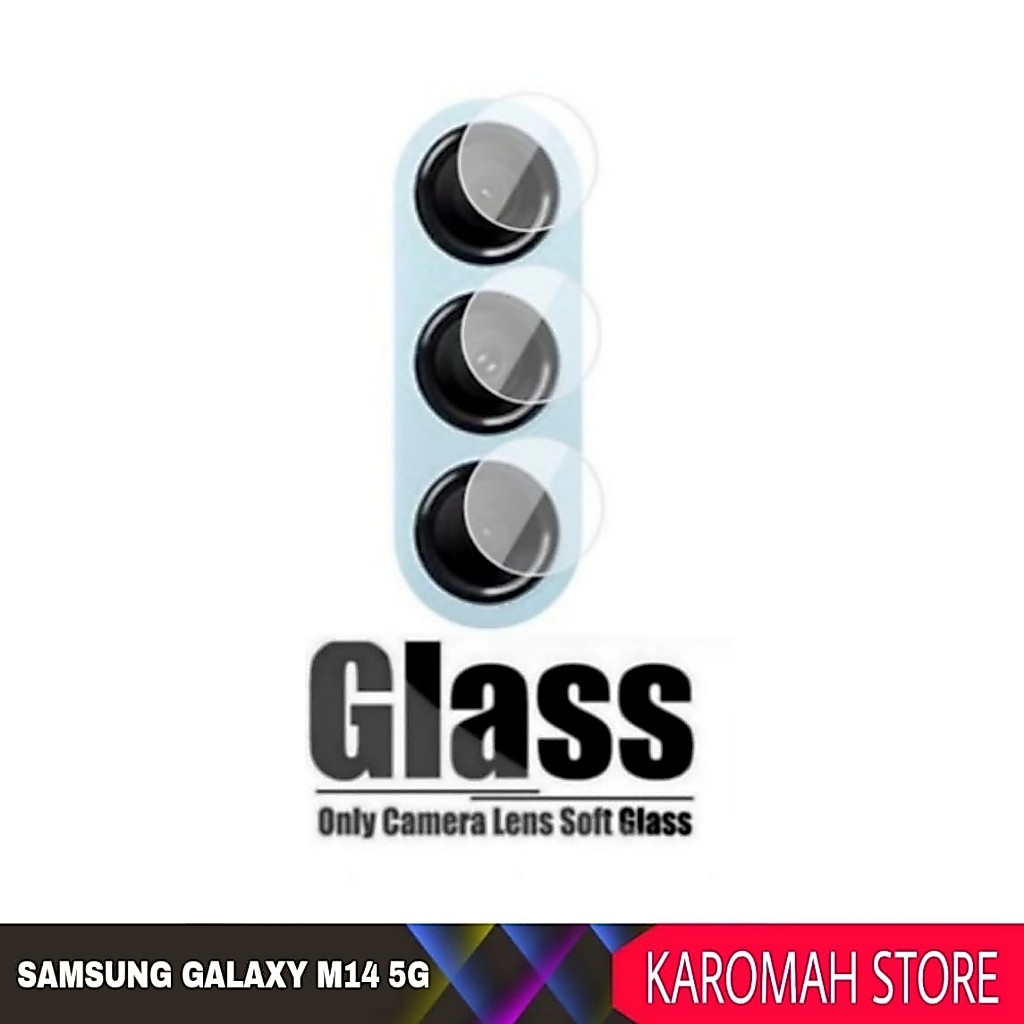 กระจกนิรภัย Samsung galaxy M14 5G Screen Protector Camera - SAMSUNG M14 5G
