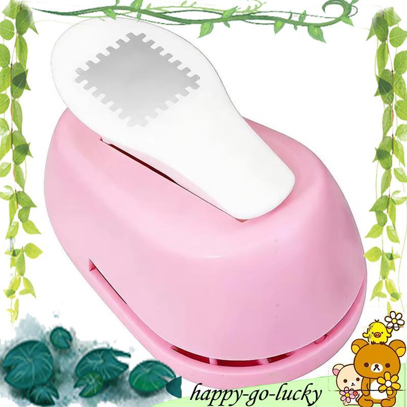 รูปแสตมป์ Embosser Stamp Shape Puncher Craft Punch เครื่องลายนูน Toothed Puncher Embosser
