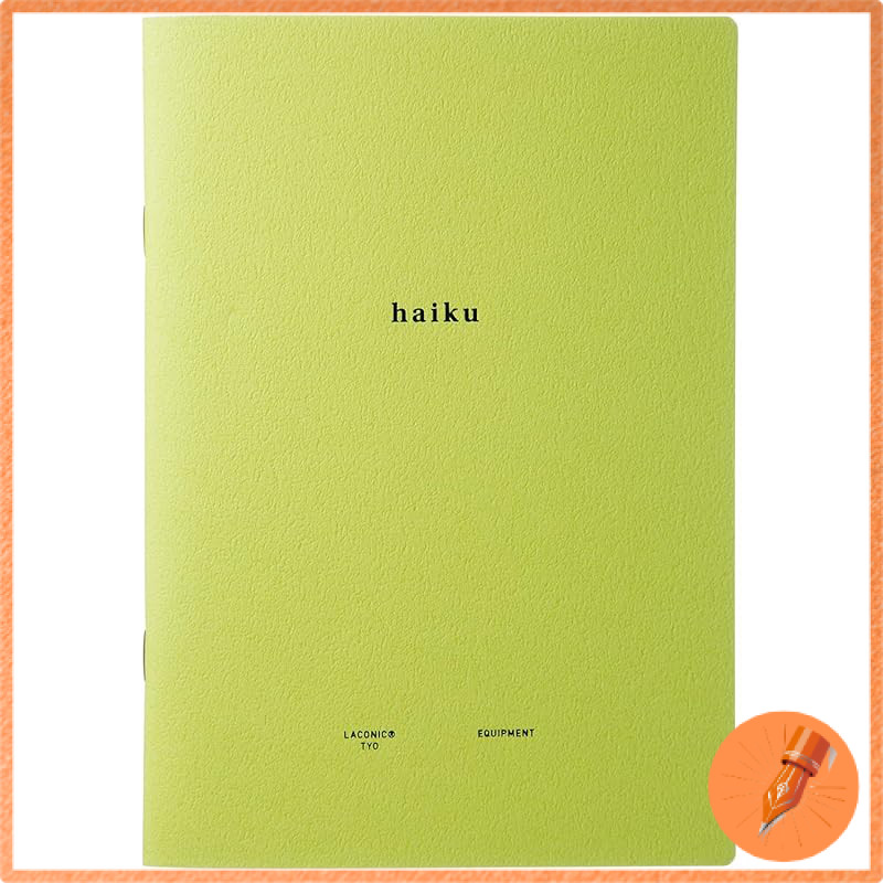 Laconic Style Notebook B6 Haiku Edition LGF44