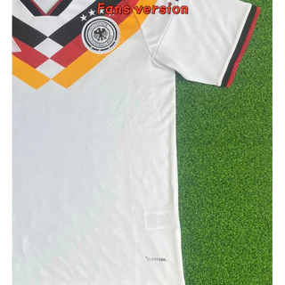 Fans Style Germany World Cup Football Kit Soccer Jersey ชุดแข่งฟุตบอลโลกทีมชาติเยอรมนีรุ่นแฟน