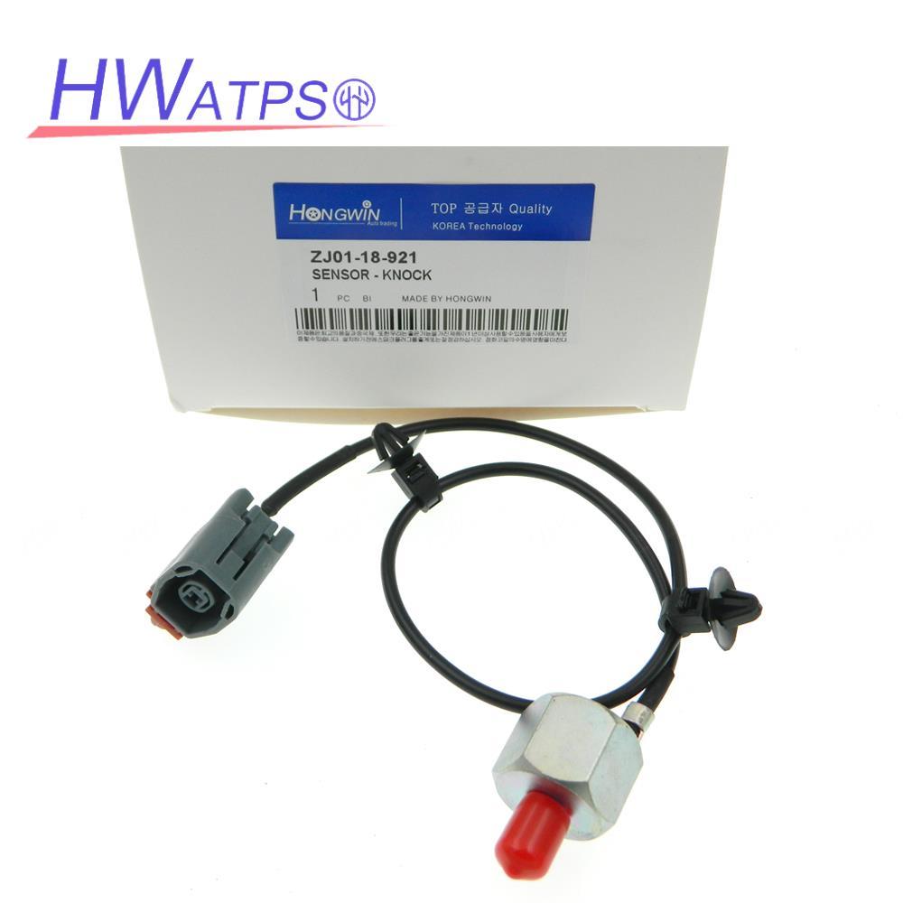 ซนเซอร์น็อค (Knock Sensor) สำหรับ Mazda 2, Mazda 3 (เครื่อง 1.3, 1.5, 1.6, 2.0)-# ZJ0118921/ZJ01-18-