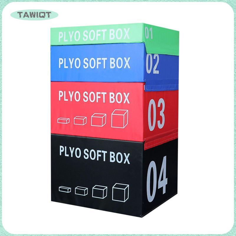 YIU Plylometric Jump Box โฟมมัลติฟังก์ชั่นสําหรับ Home Gym อุปกรณ์การฝึกอบรมกระโดดน้ําหนักเบาสําหรับการฝึกอบรมฟิตเนส Mma ผู้ใหญ่